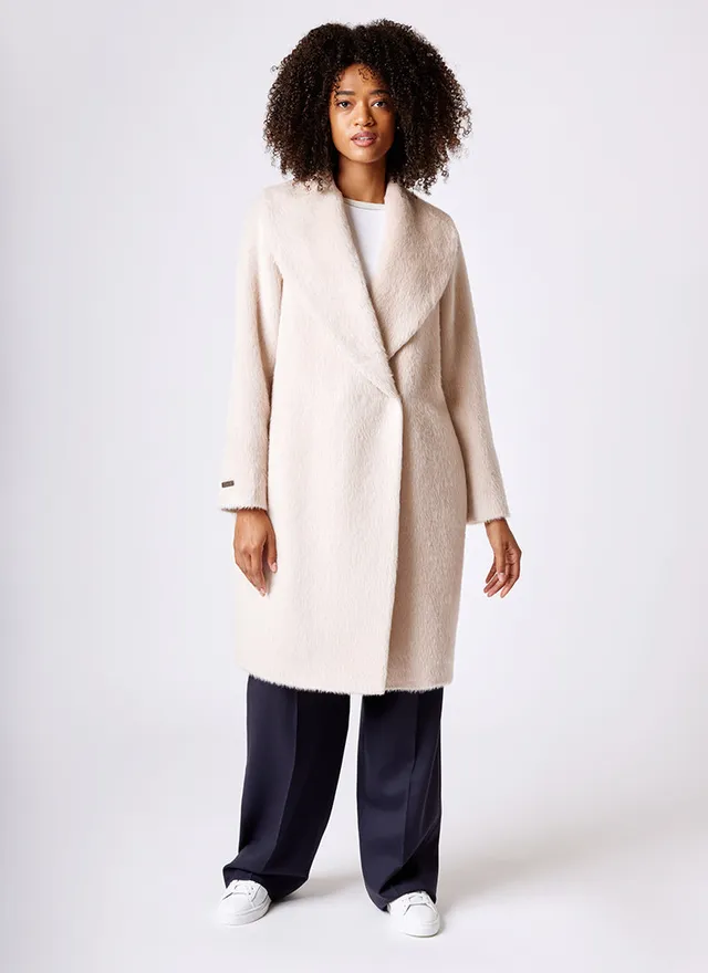 Wool Broadcloth Trench Coat by Max Mara Weekend