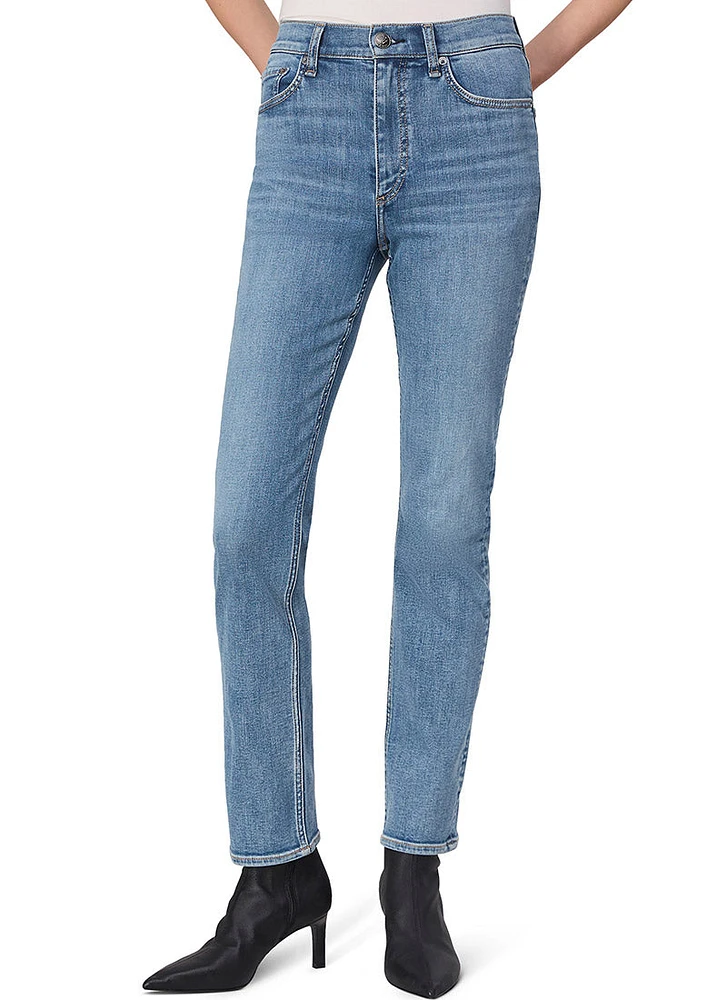 Flexi Wren Straight-Leg Jean