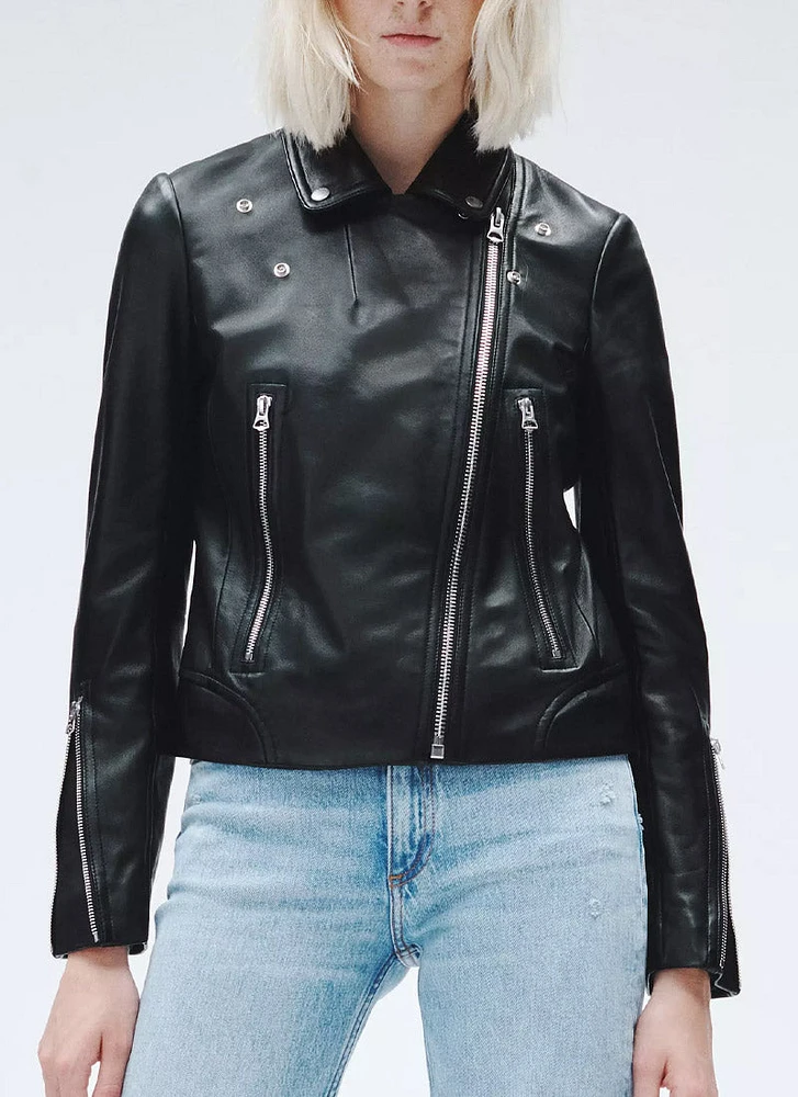 Mack Leather Jacket