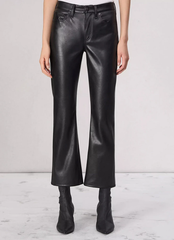 Peyton Faux Leather Pant