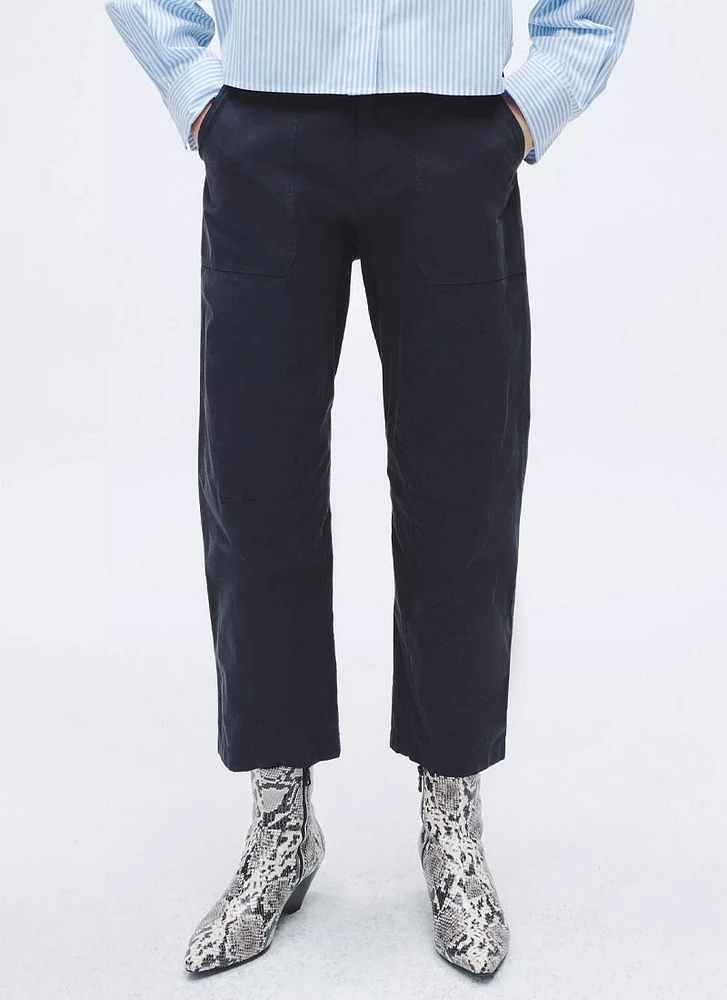 Leyton Cotton Workwear Pant