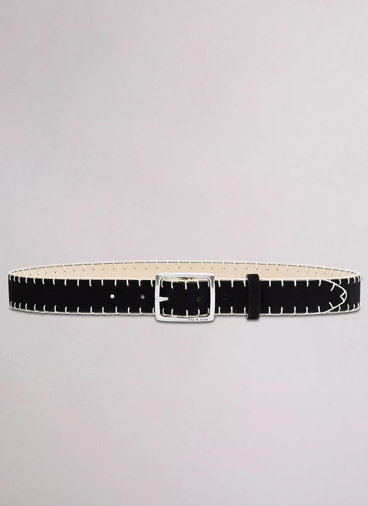 Suede Boyfriend Belt