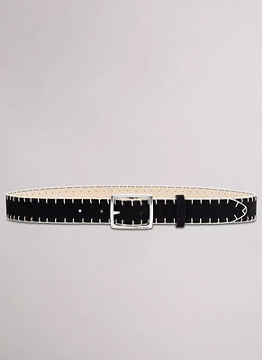 Suede Boyfriend Belt