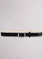 Suede Boyfriend Belt