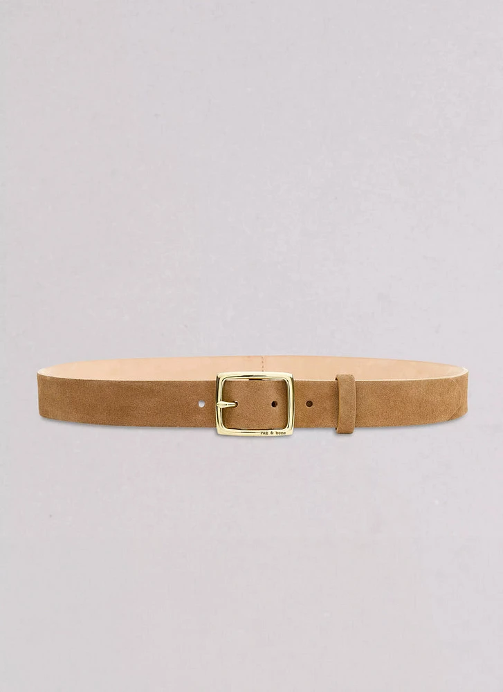 Suede Boyfriend Belt