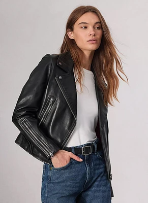 Mack Leather Jacket