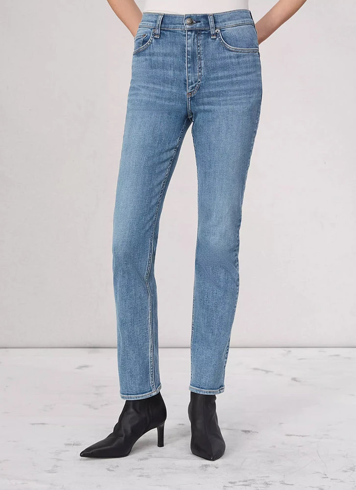 Flexi Wren Straight-Leg Jean