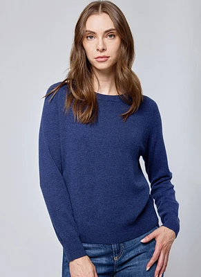 Easy Cashmere Crewneck Sweater