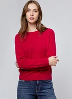 Easy Cashmere Crewneck Sweater