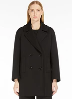 Gradi Double-Breasted Pea Coat