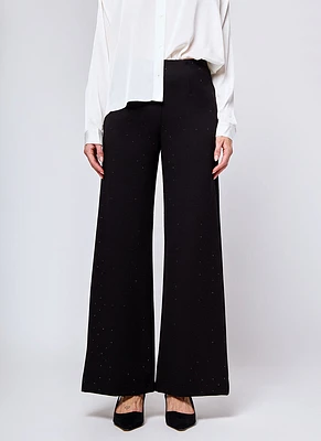 Kimberly Swarovski Jersey Pant