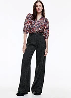 Pleated Trouser