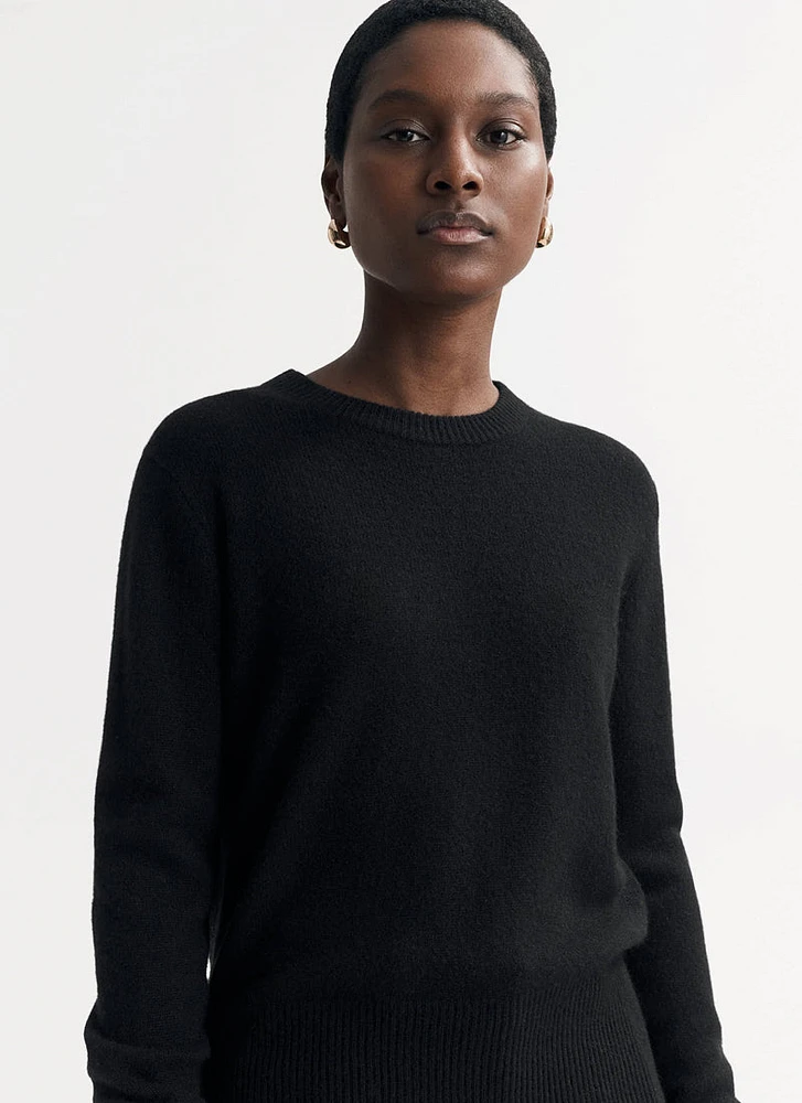 Classic O-Neck Sweater