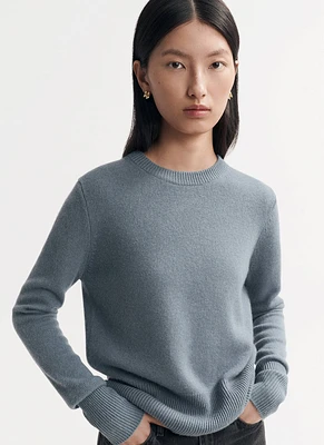 Classic O-Neck Sweater