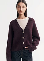 V-Neck Cardigan