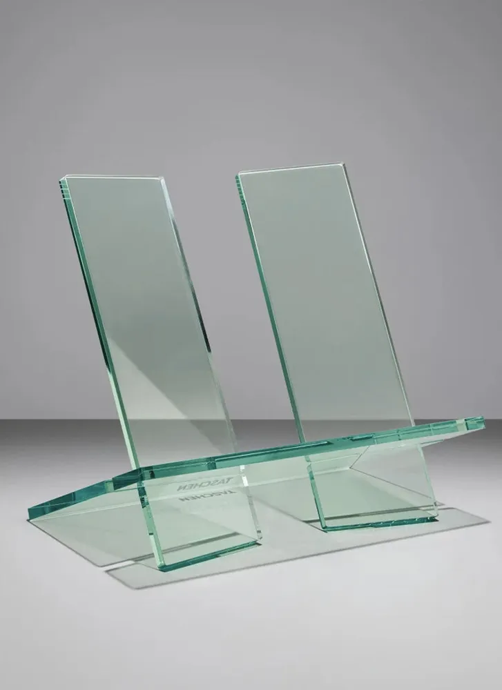 Large Crystal Green Bookstand