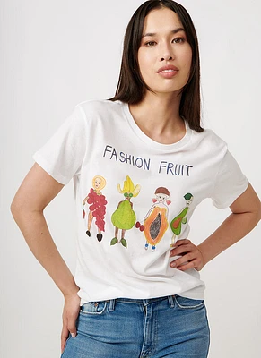 Fashion Fruit Crewneck T-Shirt