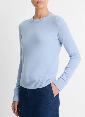 Cashmere Crewneck Sweater