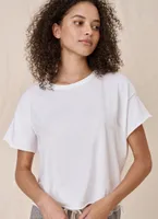 Short Sleeve Crop T-Shirt