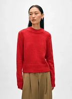 Cashmere Air Spun Crewneck