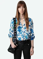 Twina Garden Flowers Blouse