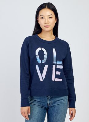Olive You Seascape Sweatshirt