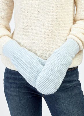 Cashmere Thermal Mittens