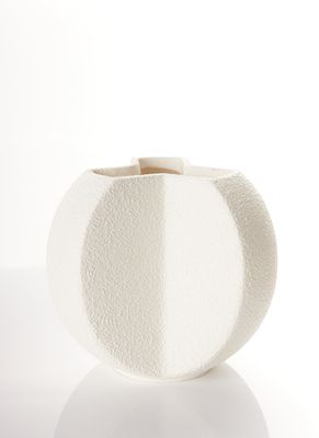Bertoncello Ceramiche Modernist Sculptural Triparte Vase, 1960s-1970s