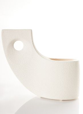 Bertoncello Ceramiche Sculptural Winged Vase, 1970s-1980s