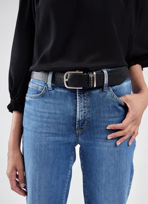 Cleo Classic Leather Belt