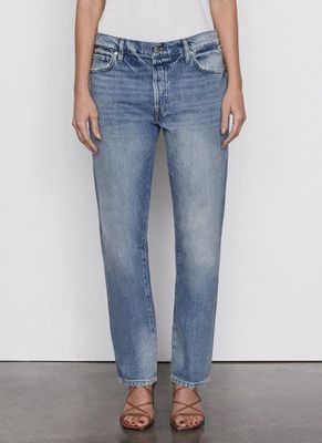 Le Slouch Newell Low-Rise Straight Leg Jean