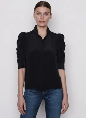Gillian Ruched Top