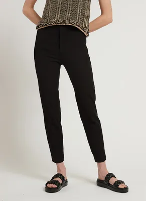 Le Crop Slim-Fit Trouser