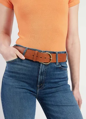 Lilou Leather Belt