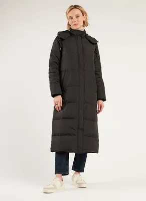 Long Puffer Down Coat