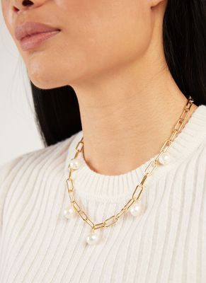 Nora Short Pearl Necklace