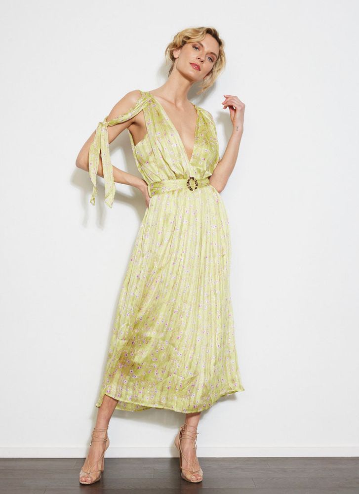 Terranova Chiffon Floral Dress