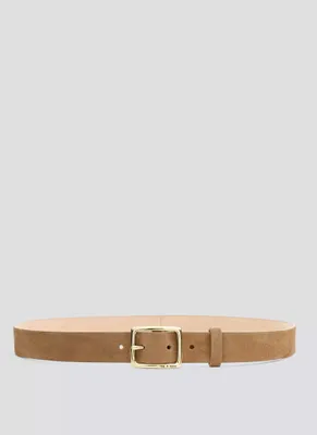 Suede Boyfriend Belt