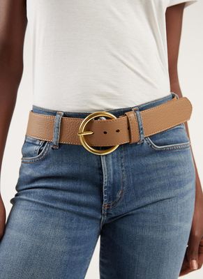 Vika Leather Belt