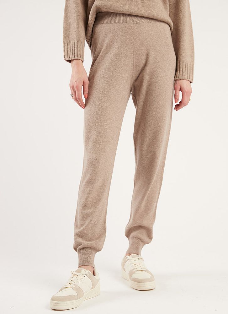 Wool and Cashmere Jogger