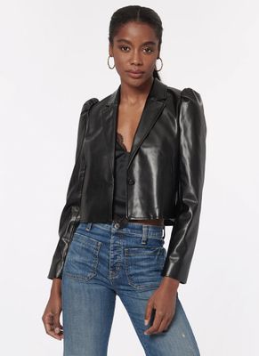 Aliette Vegan Leather Jacket