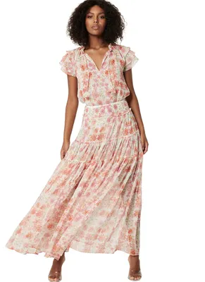 Allesia Floral Maxi Skirt