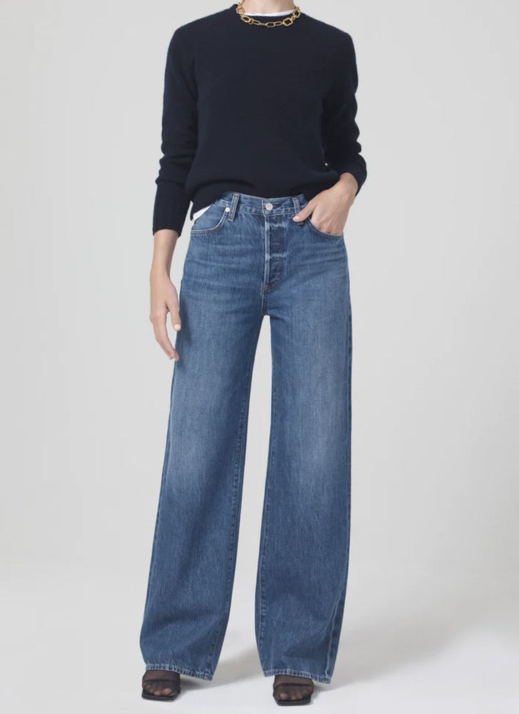 Annina High-Rise Wide-Leg Jean