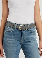 Aura Gump Leather Belt