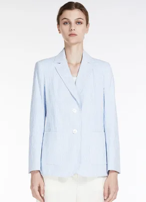 Aletta Single-Breasted Blazer