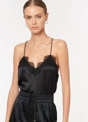 Racer Cami Top