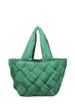 Intuition Green East West Tote
