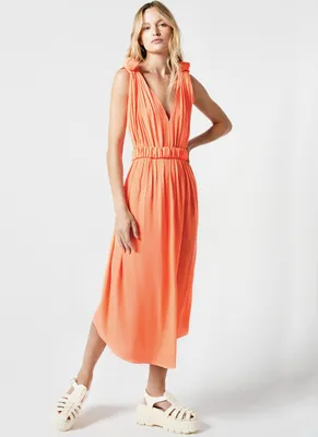 Knot Midi Dress