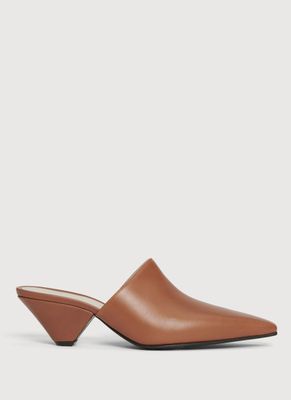 Mule Cone Heels