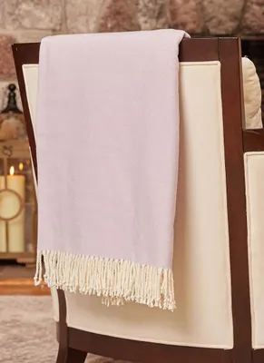 Adirondack Herringbone Throw